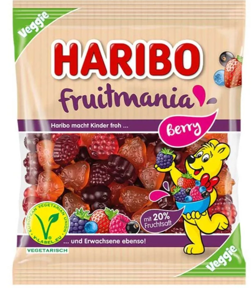 Haribo fruitmania berry