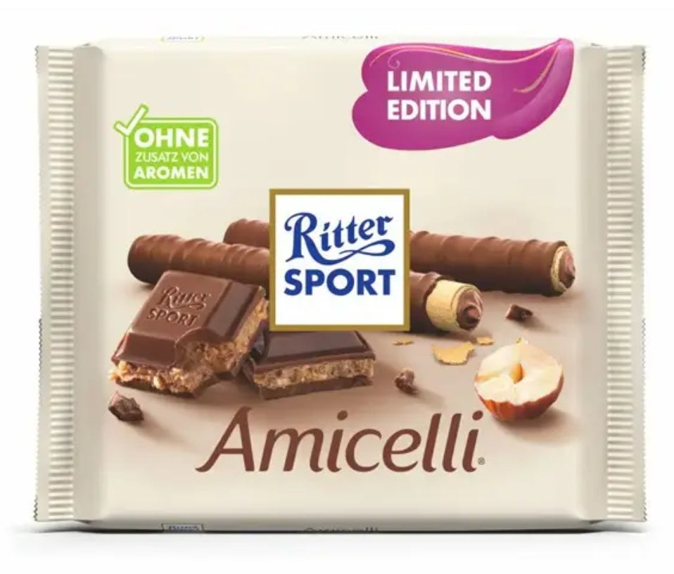 Kaneel hazelnoot chocolade limted edtiton