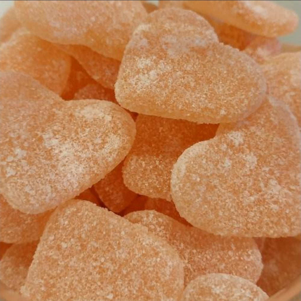 Perzik hartjes 1KG