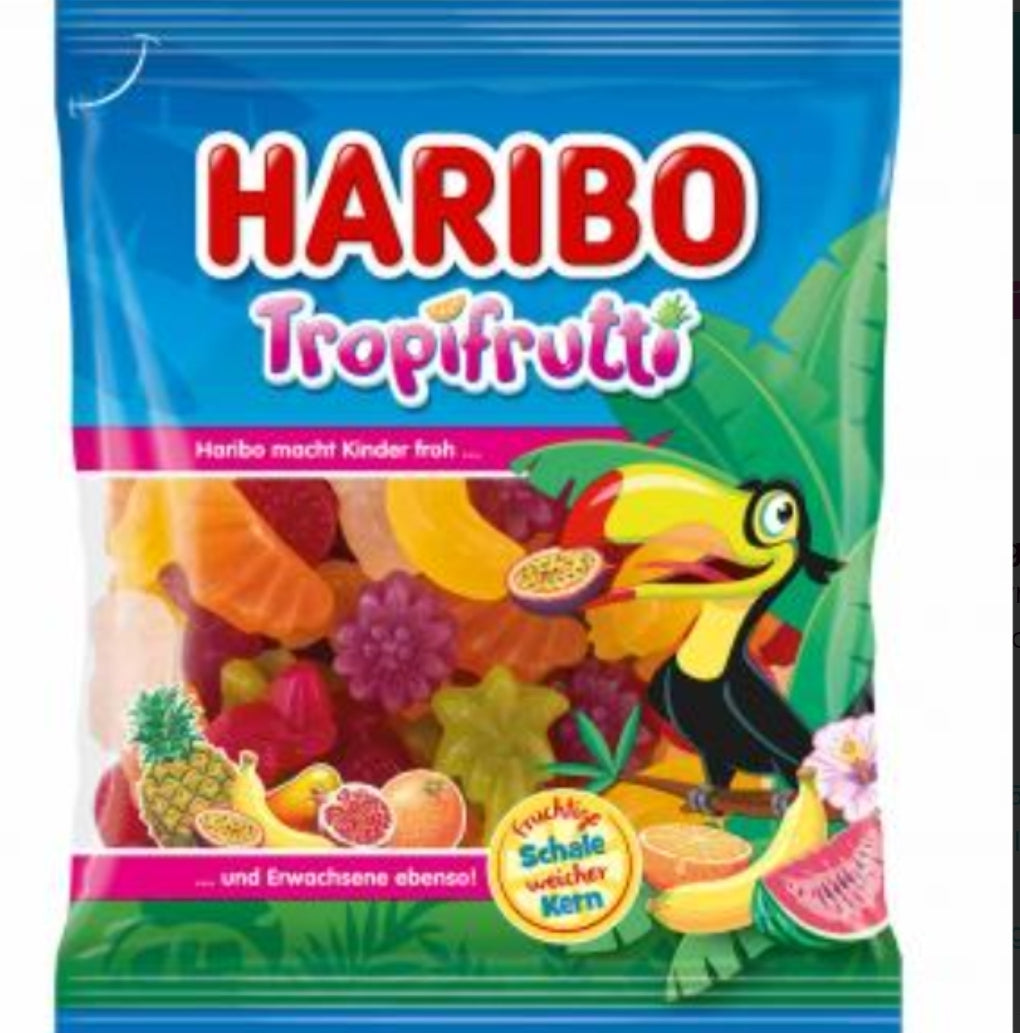 Haribo tropische fruit