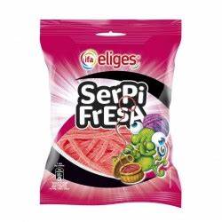 Zure aardbei slierten