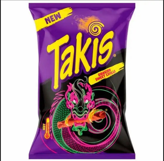 Takis dragon sweet chili