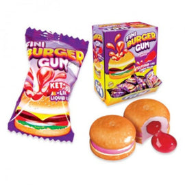 Hamburger Kauwgom per stuk