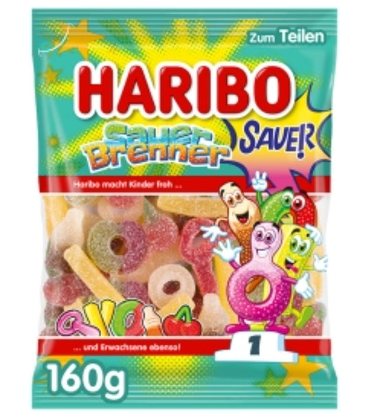 Haribo zure mix