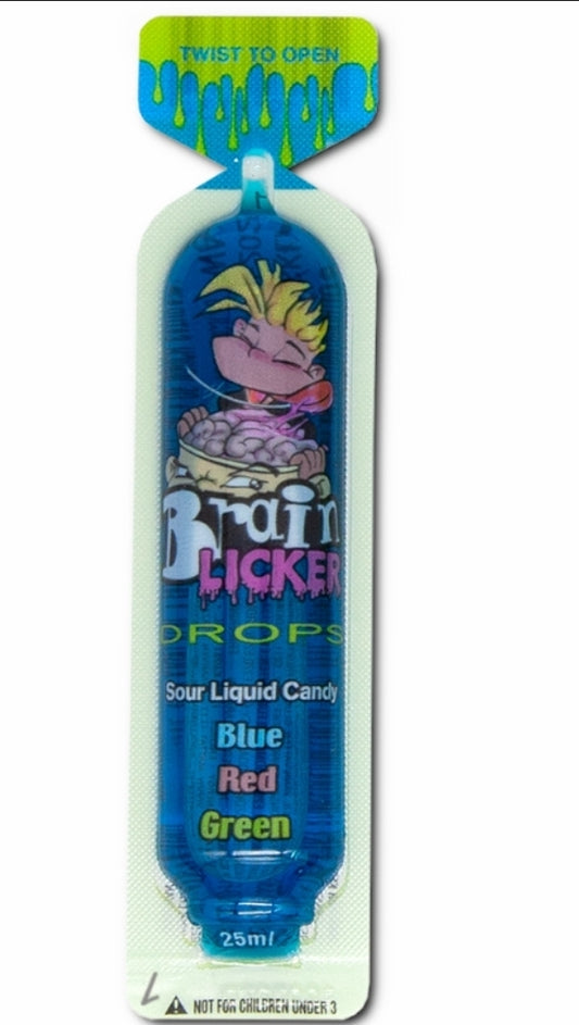 Brainlicker vloeistof blue