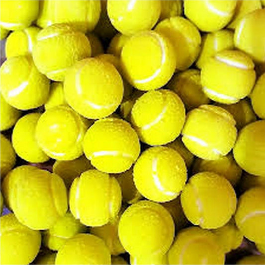 Tennisbal kauwgom 5 stuks