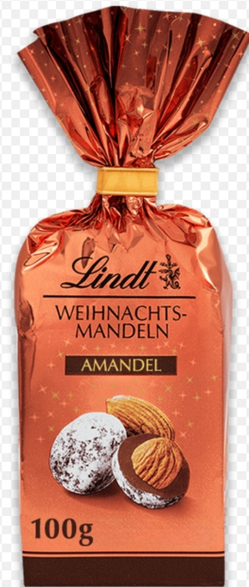 Chocolade Amandelen 100G