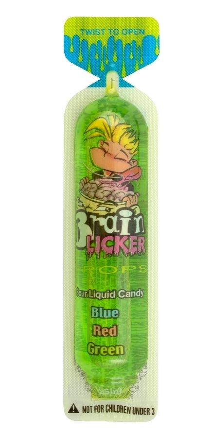 Brainlicker vloeistof green