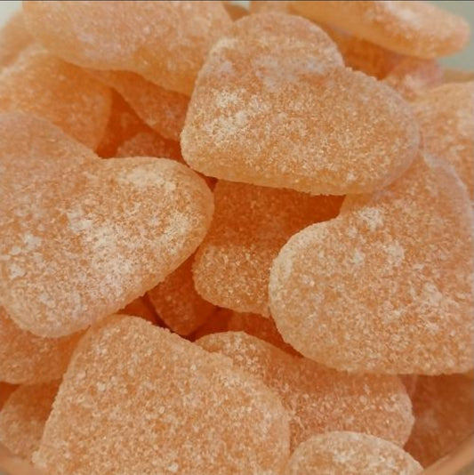 Perzik hartjes 1KG