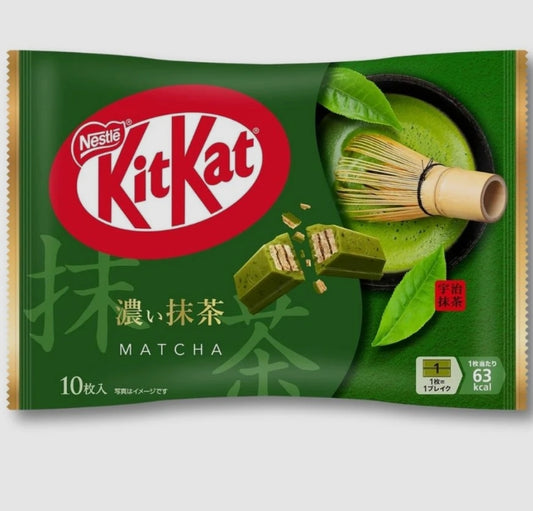 Matcha kit kat