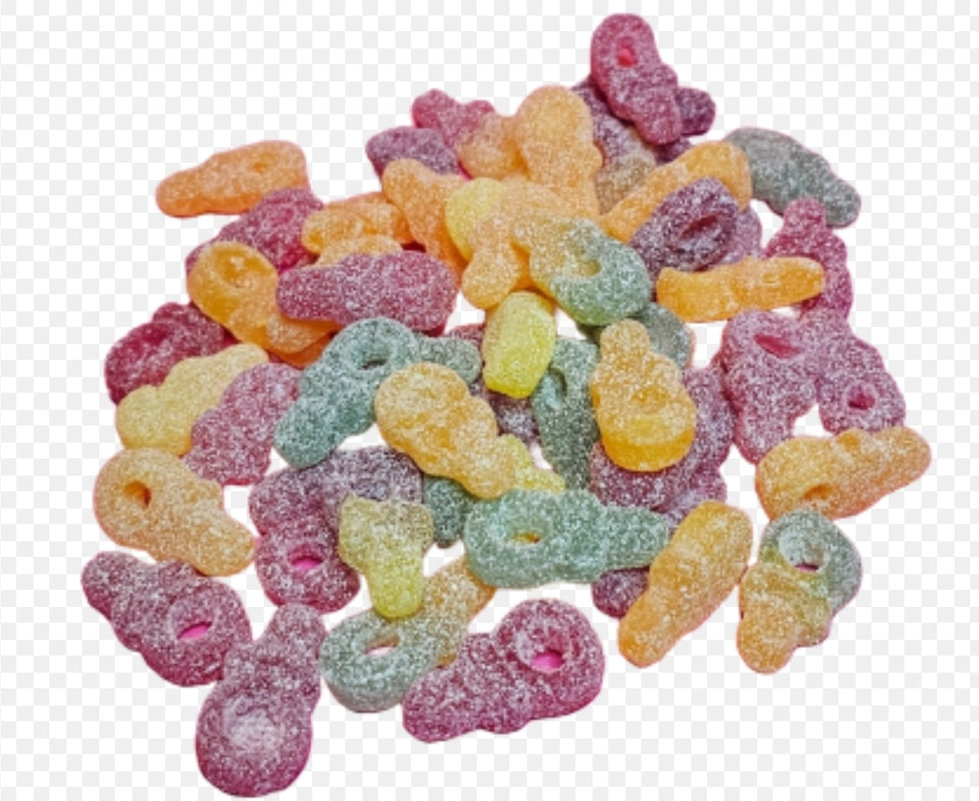 Gesuikerde sleutel snoep 1KG