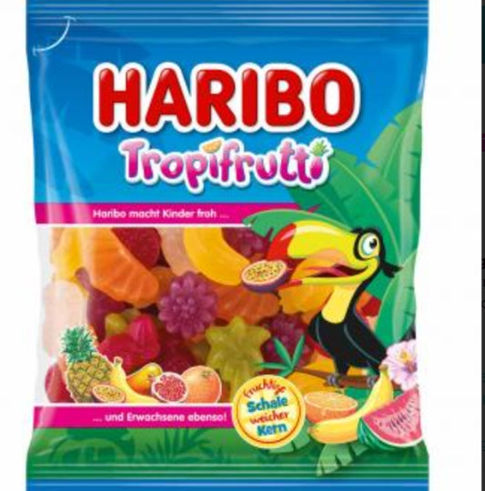 Haribo tropische fruit