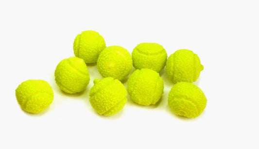Tennisbal kauwgom