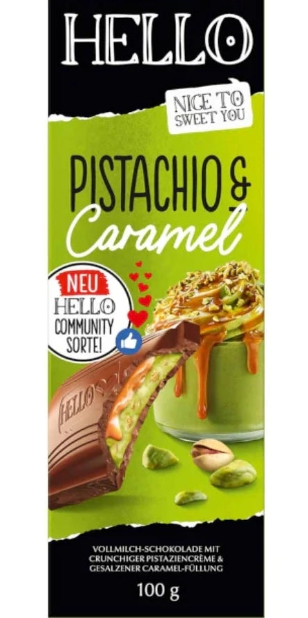 Dubai pistache caramel chocolade 100G